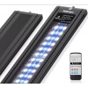 fishkeeper 42W 24/7 Aquarium Light -Full Spectrum, Sunrise/Daylig