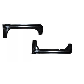 golden star goodmark chl golden legion 1970-74 CUDA TRUNK GUTTER SEAL RAIL E-BODY MOPAR SEAL CHANNEL PAIR