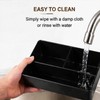 BinaryABC Tea Bag Storage Box and Sugar Packet Holder for