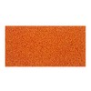 Orange Soft Rubber 18mm Sponge Float 280 x 140mm Plastering,