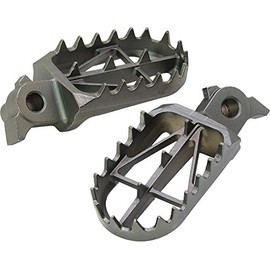 DRC 50mm Wide Footpegs for Yamaha dirtbikes