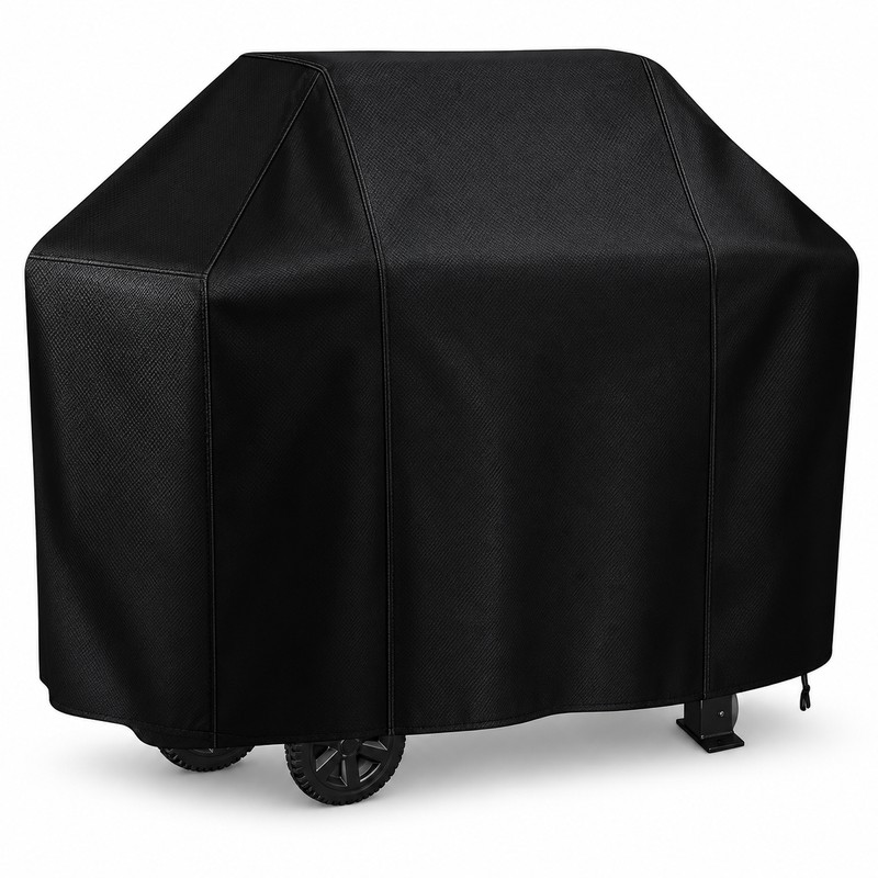 Waterproof BBQ Grill Cover for Outdoor Grills – Polyester Rain