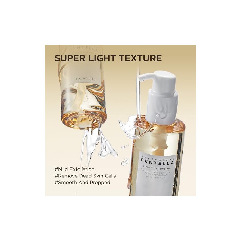 Madagascar Centella Light Cleansing Oil by Skin1004 for Women -