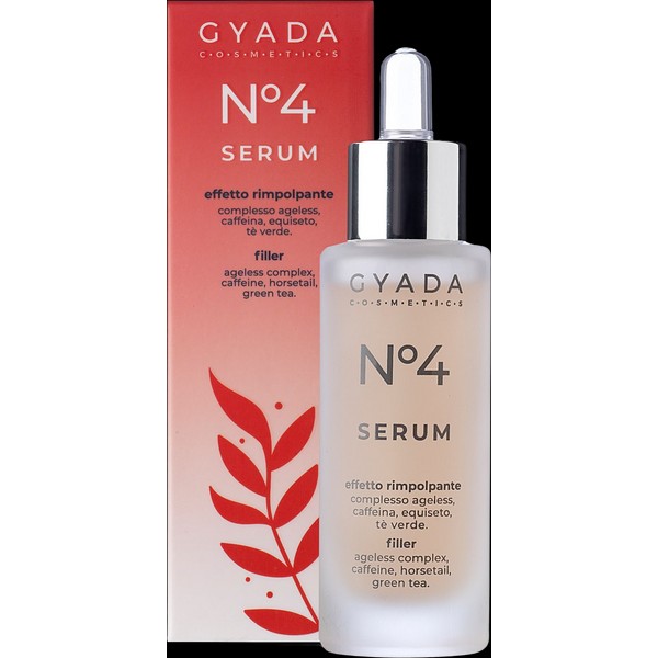 Gyada Cosmetics N°4 Filler Serum, 30 ml