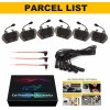 Sidi Led Front Grill Grille Lights for 2024 2025 Jeep