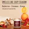 Christmas Candles, Fall Candles, Warm and Cozy' Soy Candle I