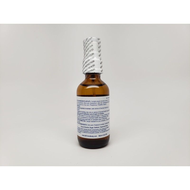 NET Remedies #8 Allergy- Allergic Symptoms 59ml