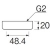 SANEI G2 U7-64S Sink Parts Bag Nut Set with Gasket