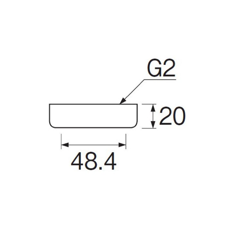 SANEI G2 U7-64S Sink Parts Bag Nut Set with Gasket