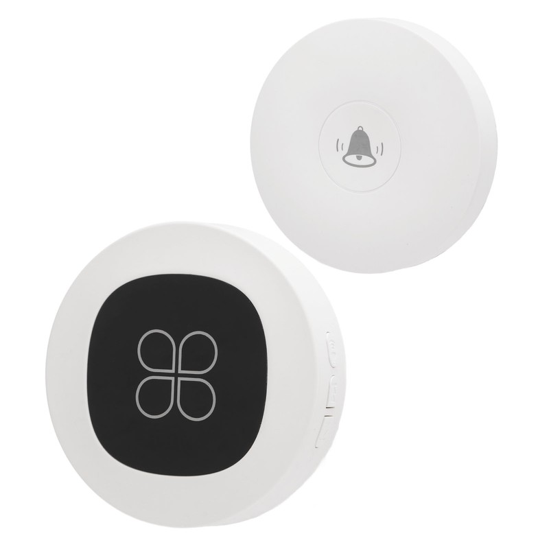 Self Generating Wireless Doorbell Set 58 Melodies 4 Volumes Waterproof