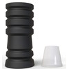 Universal Shisha Hose Adapter - Matte Black for Standard Shisha