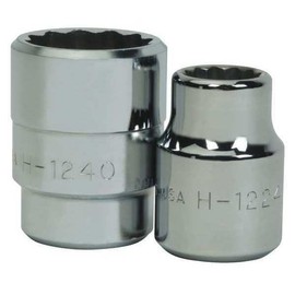 3/4" Drive, 7/8" SAE Socket, 12 Points, Mfr: H-1228-A
