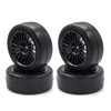 RC Drift Tires RC Racing Car Tires 4pcs Replacements for