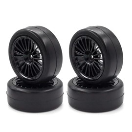 RC Drift Tires RC Racing Car Tires 4pcs Replacements for 1/10 HSP94123 94122 D5 yokomo RC Drift Car
