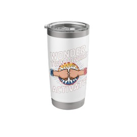 Wonder Twin Powers Activate - Twins Brother Sister Sibling Stainless Steel Insulated Tumbler
