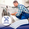 Door Handle for Dryer 225 x 70 x 45 mm