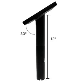 Dev Fishing DRM 200 12" Fishing Rod Holder Downrigger Gimbal Mount for Cannon