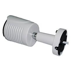 BW BNIHD4A 2.0MP 4-in-1 CCTV Format TVI + CVI + AHD + CVBS 1080p Bullet Security Camera 3.6mm Wide Angle HD Lens Premium Components New Generation IR LEDs 20M IR Range-White