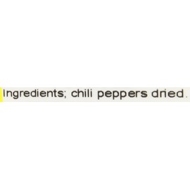 Marshalls Creek Spices Family Size Chili Peppers Whole, 4 Ounce