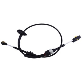 Aublinto 5L3Z-7E395-BA Auto Transmission Console Shift Cable Fit for Ford for F150 2007-2010 4R70W Auto Trans Shifter Cable Transmission Gear Change Cable 5L3Z7E395BA