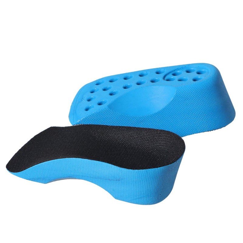 Healifty Height Increase Elevator Half Insole Heel Lift Insert for
