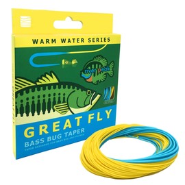 river peak GREAT FLY Bath Bug Taper (Topica, #6/7)