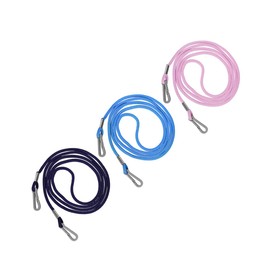 KOMBIUDA 3pcs Mitten Lanyard Clips for Boy Girl Multi-Function Glove Holder with Material Anti-Lost Design for Outdoor Activities for Gloves and Shawls