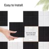 generic Z 12 Paneles Acústicos Autoadhesivos Para Decoración De