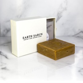 Earth Sabun Handmade Juniper Tar Soap Bar – Natural, Chemical-Free, for Face & Body – Traditional Recipe with Modern Packaging