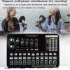 MadHornets V10 Live Sound Card & M800 Condenser Microphone for