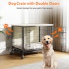 Dog Crate Furniture for Small Dogs, 27.2" L x 20.1"