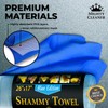Premium Shammy Cloth for Car Drying - 26”x17” - Super