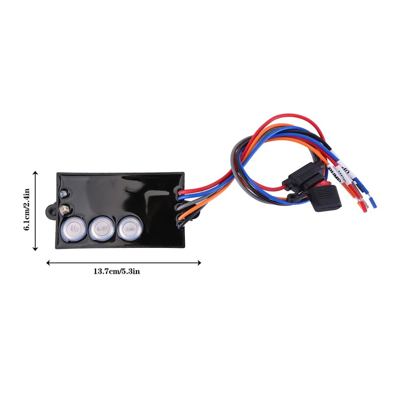 Aublinto G3-H01 Dump Trailer Wireless Remote Kit 12 Volt Hydraulic