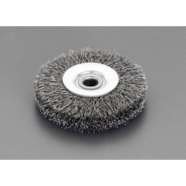 Esco EA818-126 5.9 inch (150 mm) / 0.5 inch (13.0 mm) Wire Wheel (Steel)