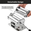 Pasta Maker, METLUCK Stainless Steel Pasta Machine Manual Roller Pasta