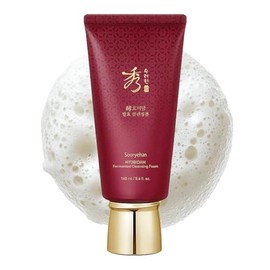 Sooryehan - Espuma limpiadora fermentada Hyobidam de SOORYEHAN (5,4 fl oz) Cuidado de la piel coreano para una limpieza profunda, retenci...