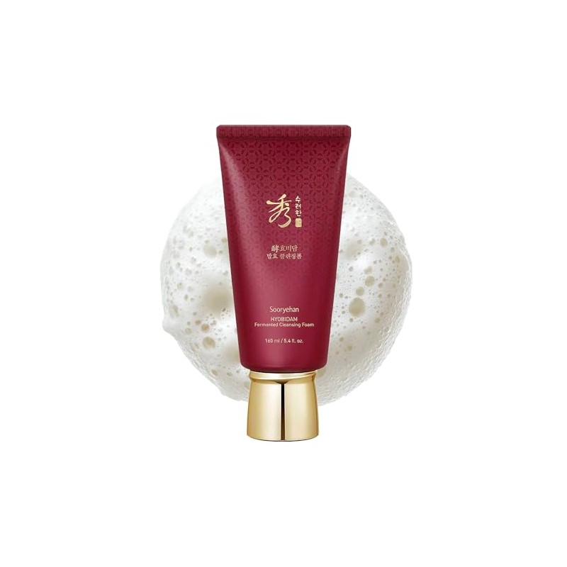 Sooryehan - Espuma limpiadora fermentada Hyobidam de SOORYEHAN (5,4 fl