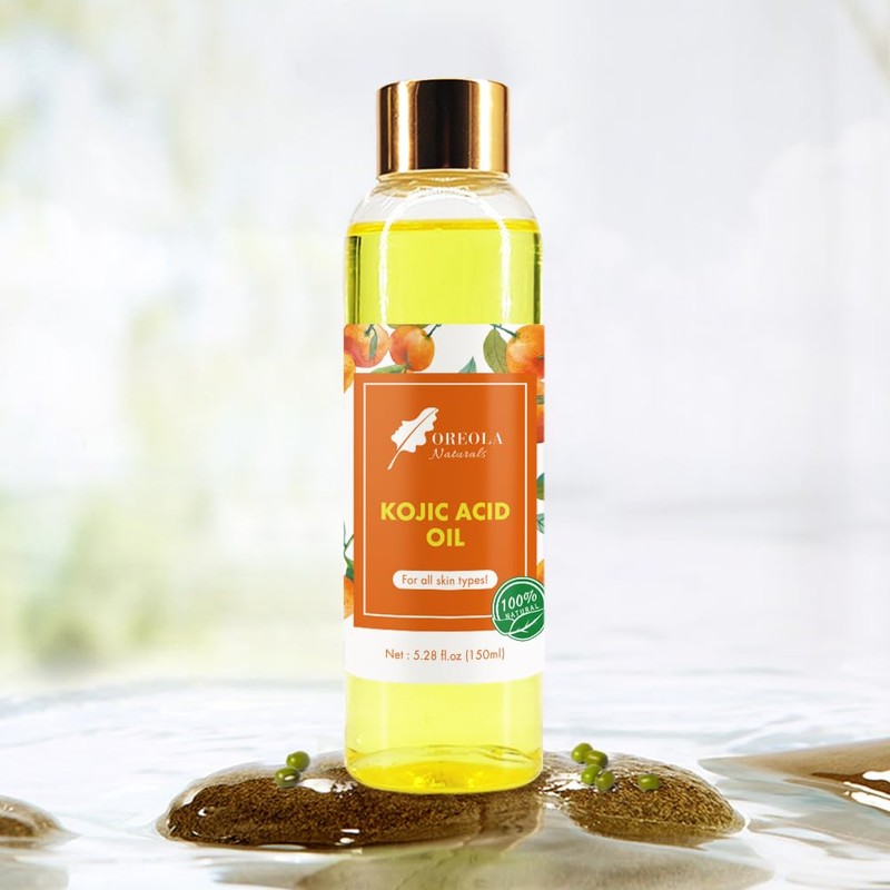 Kojic Acid Face and Body Oil 150ml For Moisturizing and