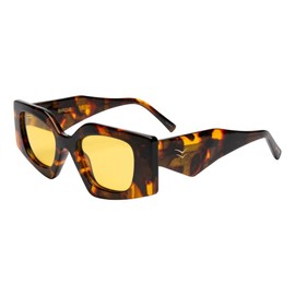 I-SEA Women's Sunglasses - Birdie (TORT/LEMONDROP POLARIZED)