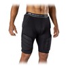 McDavid MD7414-00001-AXL Rival Integrated 5-Pad Girdle Black AXL