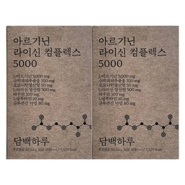 A simple day Simple Day Arginine Lysine Complex 5000 20ml x 30 sachets (2) / 담백하루 아르기닌 라이신 컴플렉스 5000 20ml x 30포 2개