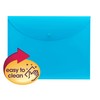 Smead Project Envelope, Snap Closure, Top Load, Letter Size, Teal,