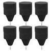 6pcs Sponge Soft Arrowhead Outdoor Bow for CS Archery Game