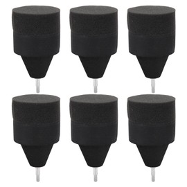 6pcs Sponge Soft Arrowhead Outdoor Bow for CS Archery Game Sponge Arrowheads Accessory