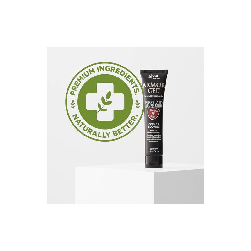 American Biotech Labs Armor Gel Wound Dressing Gel Designed For
