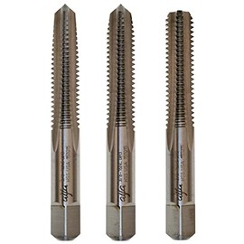 Alfa Tools HTS170007 4-40 HSS Hand Tap Set