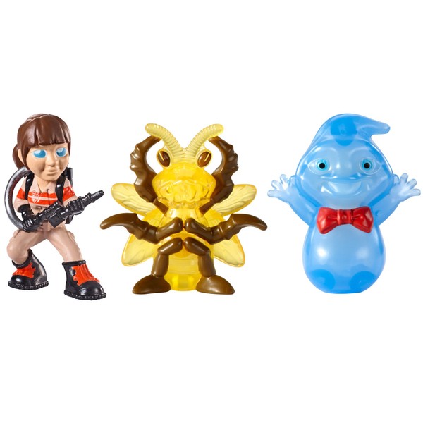 Ghost Busters #3 Mini Figures (3 Pack)