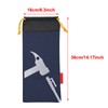 Camping Pouch 14.17x6.3in Hammer Nail Pouch, Lightweight Oxford Cloth Tent