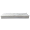 Stone Center Online C02P Carrara White Marble Large Cap Crown