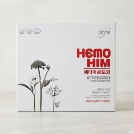 Atomy Hemohim 20ml x 60 packets 1 / 애터미 헤모힘 20ml x 60포 1개